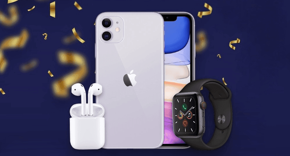 Ура, визначені щасливчики акції APPLE-пад