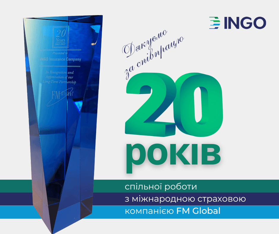 20 years of cooperation with the FM Global international insurance company
