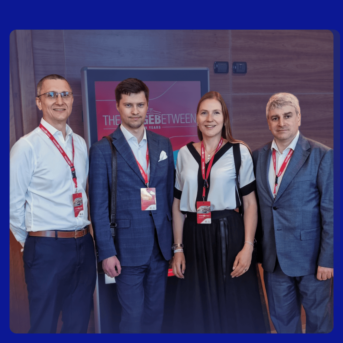 Нові технології та міжнародні практики: ІНГО взяла участь у GEB Forum 2026