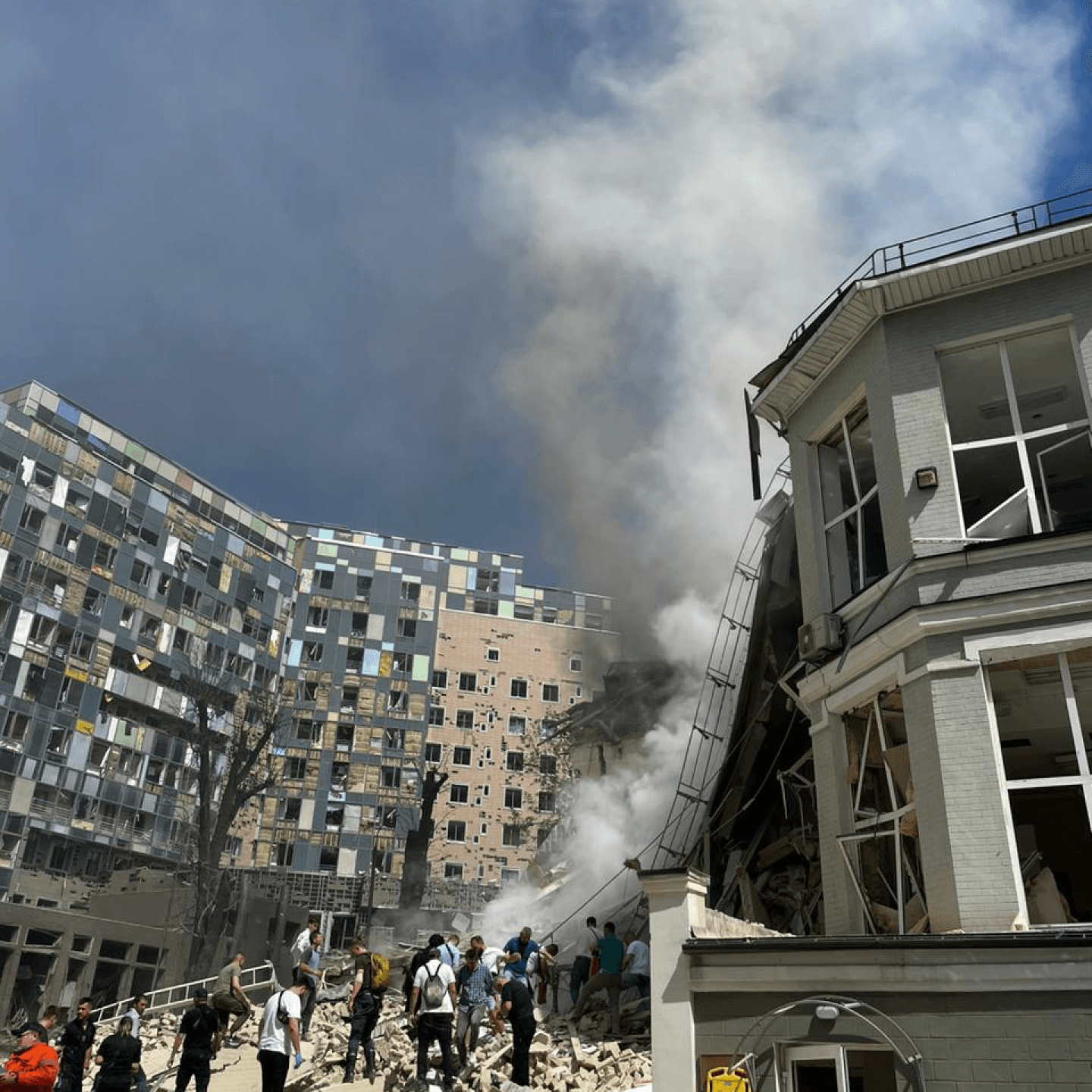 Страховая компания ИНГО срочно переводит 1 млн грн на нужды больницы Охматдет, пострадавшей в результате атаки россии на Киев