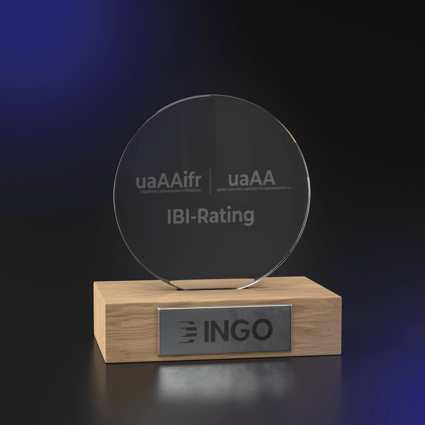 INGO’s Сredit Rating and Financial Strength Rating Remain at a High Level