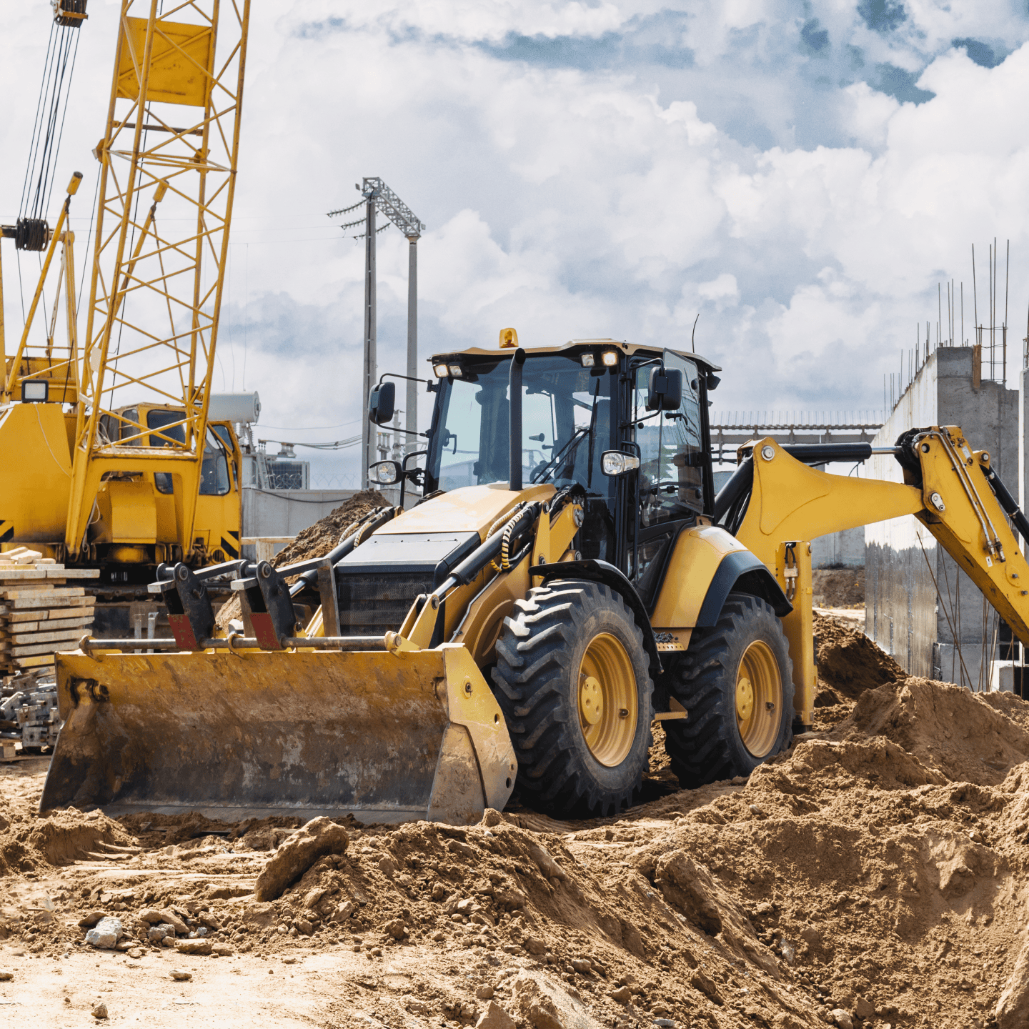 Features of insurance of construction machinery and equipment